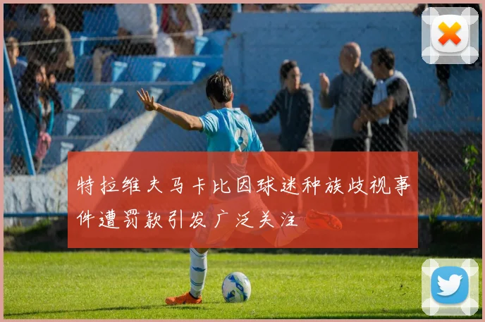 特拉维夫马卡比因球迷种族歧视事件遭罚款引发广泛关注