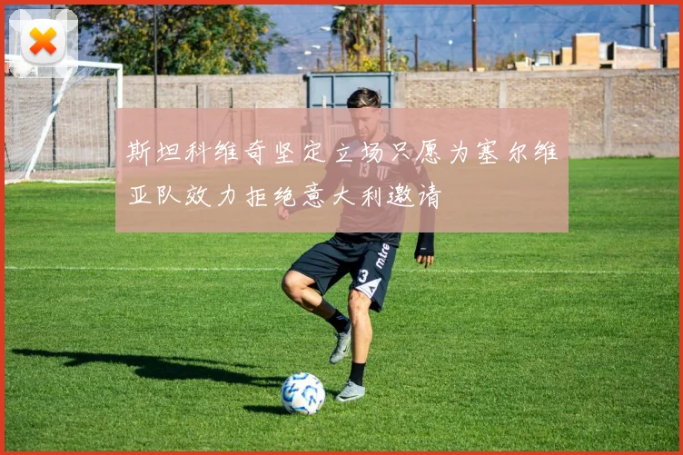 斯坦科维奇坚定立场只愿为塞尔维亚队效力拒绝意大利邀请