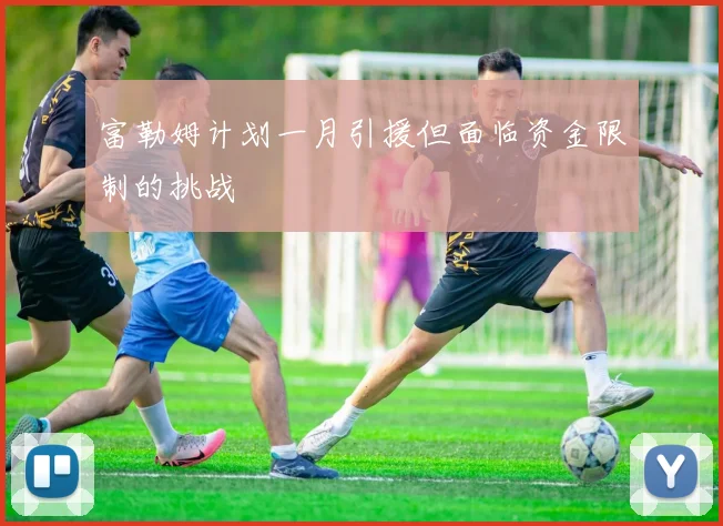 富勒姆计划一月引援但面临资金限制的挑战